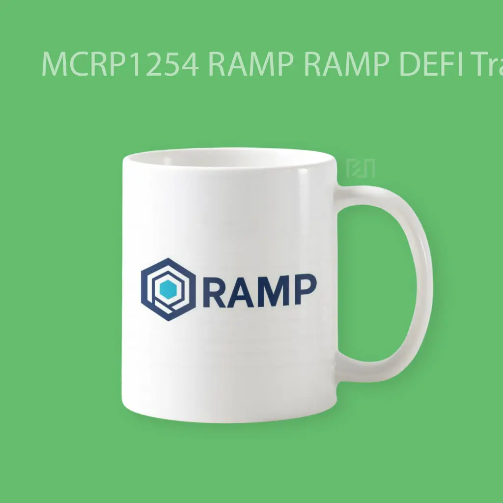 RAMP RAMP DEFI Trade Logo Mug