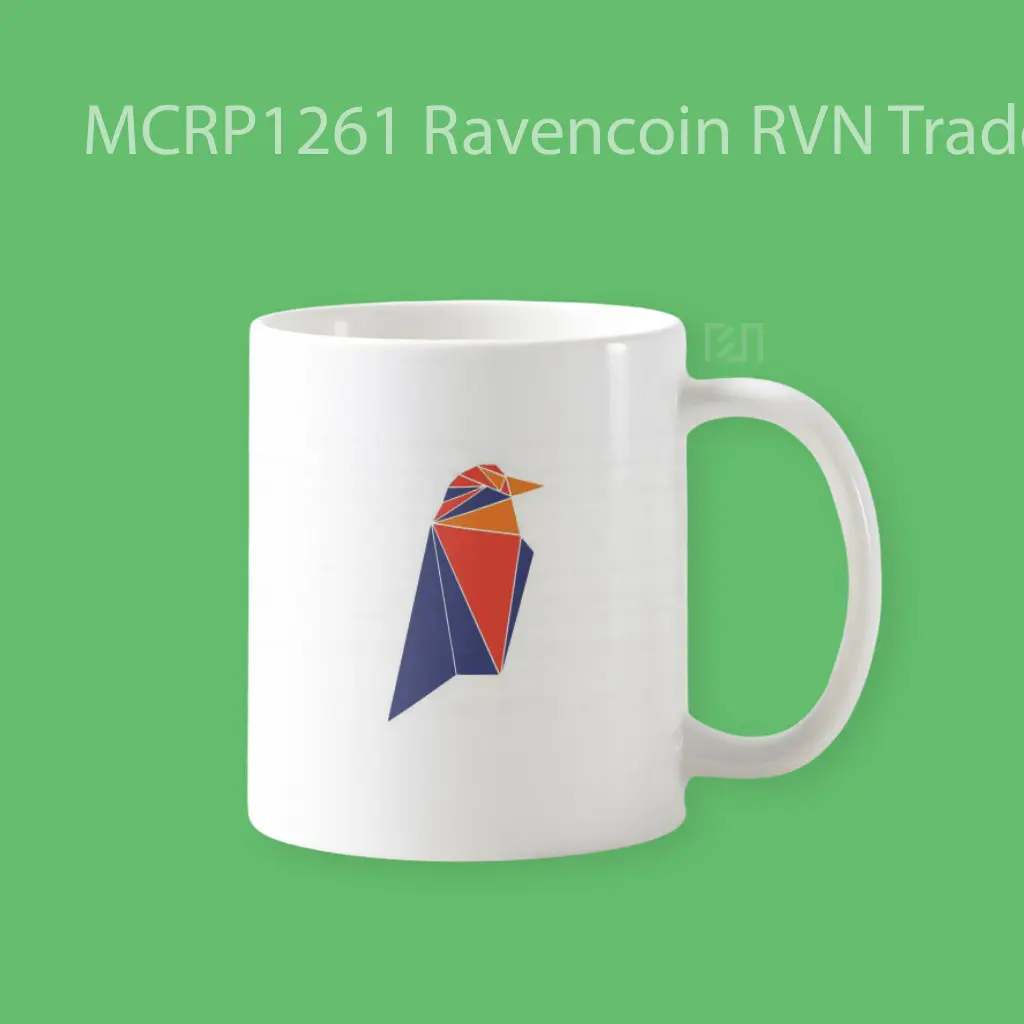 Ravencoin RVN Trade Logo Mug