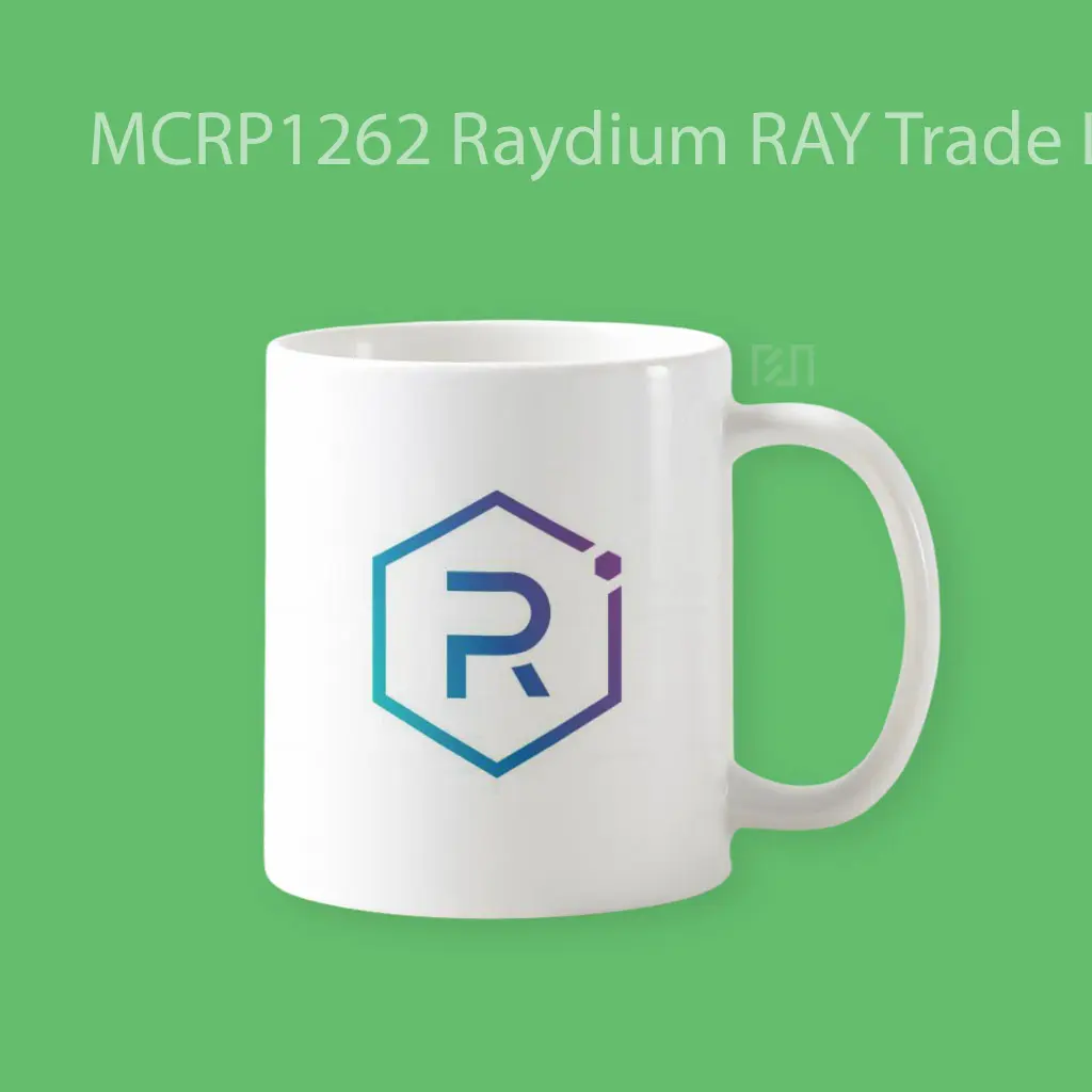 Raydium RAY Trade Logo Mug