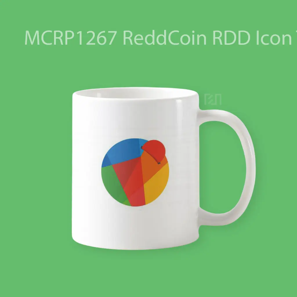 ReddCoin RDD Icon Trade Logo Mug