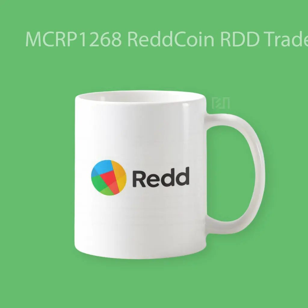 ReddCoin RDD Trade Logo Mug