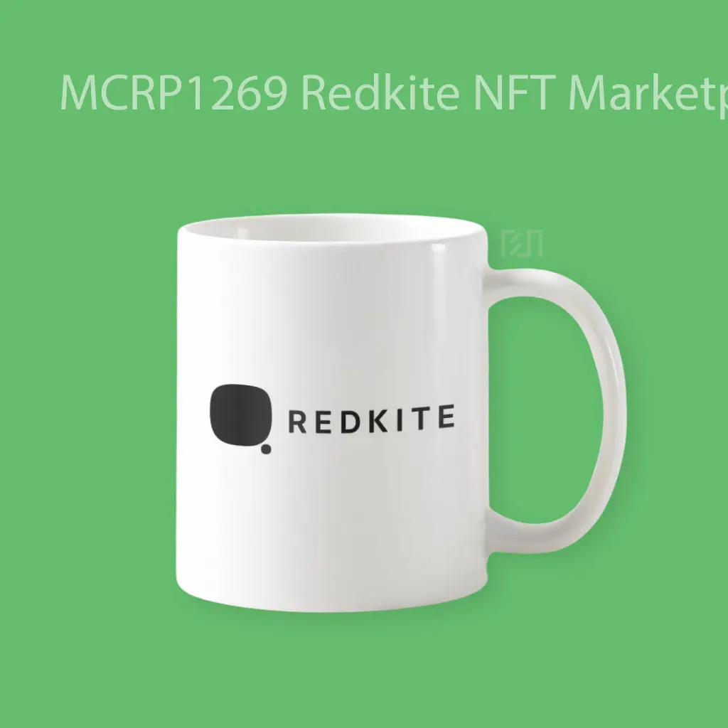 Redkite NFT Marketplace Trade Logo Mug