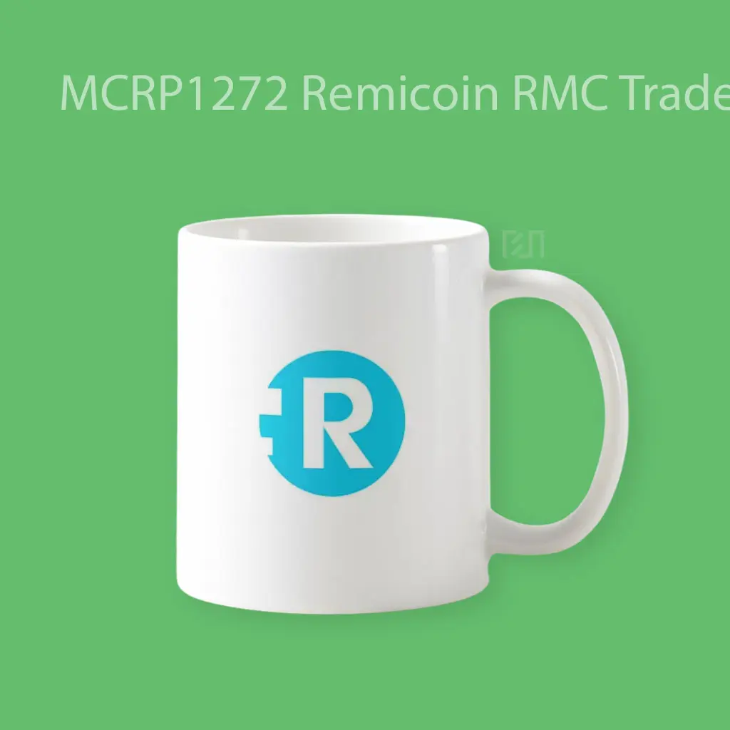 Mug Keramik Premium SNI - Remicoin RMC Trade Logo Mug