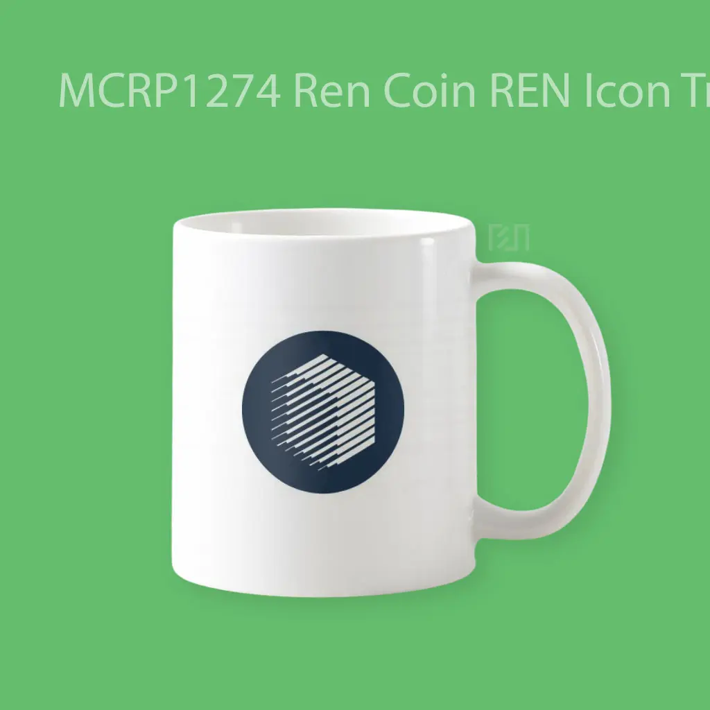 Ren Coin REN Icon Trade Logo Mug