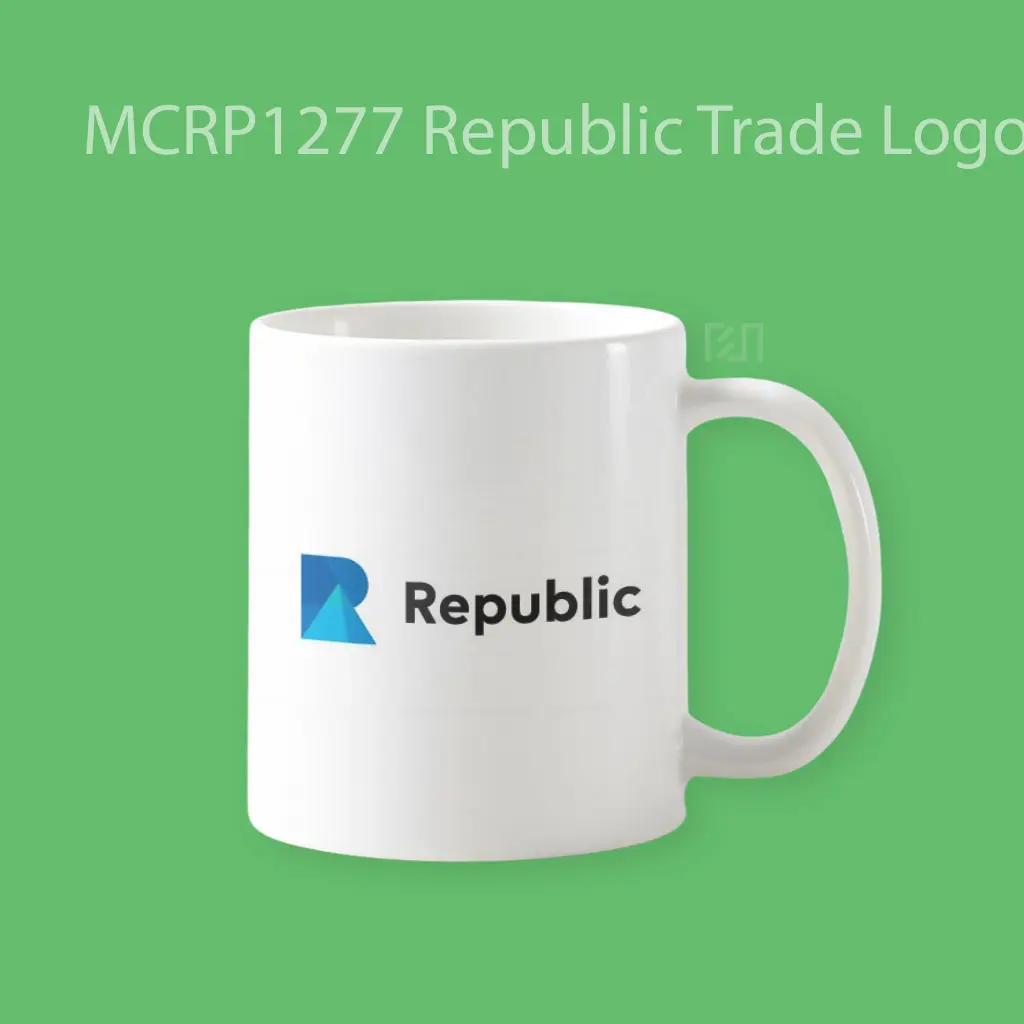 Republic Trade Logo Mug