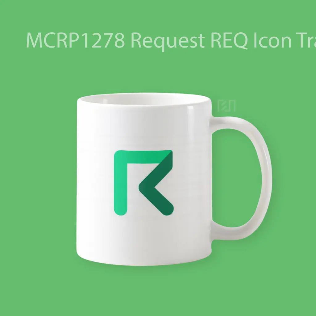 Request REQ Icon Trade Logo Mug