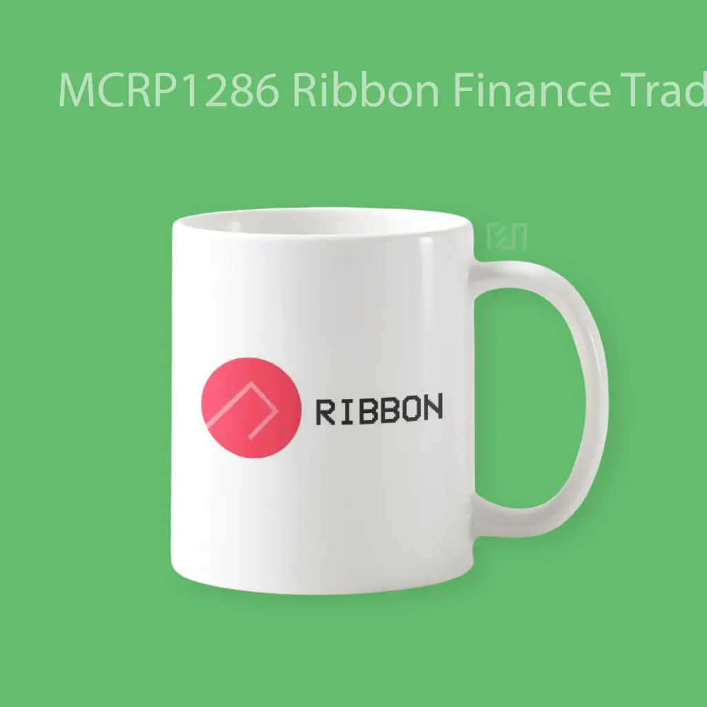 Ribbon Finance Trade Logo Mug