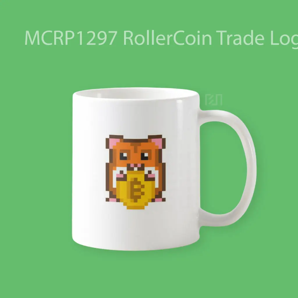 RollerCoin Trade Logo Mug