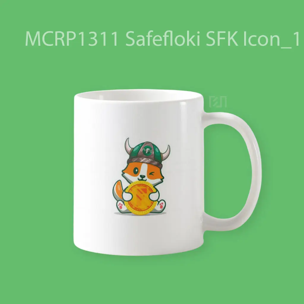 Safefloki SFK Icon_1 Trade Logo Mug