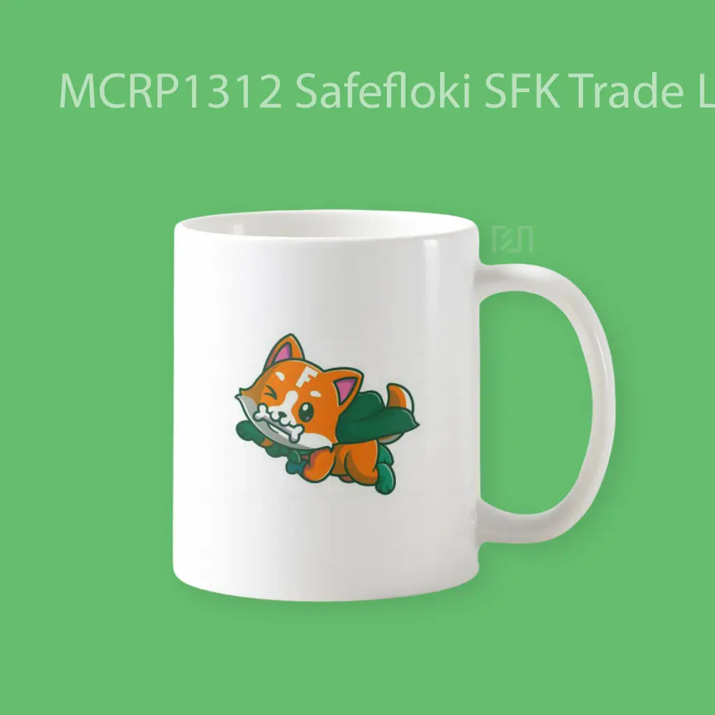 Safefloki SFK Trade Logo Mug