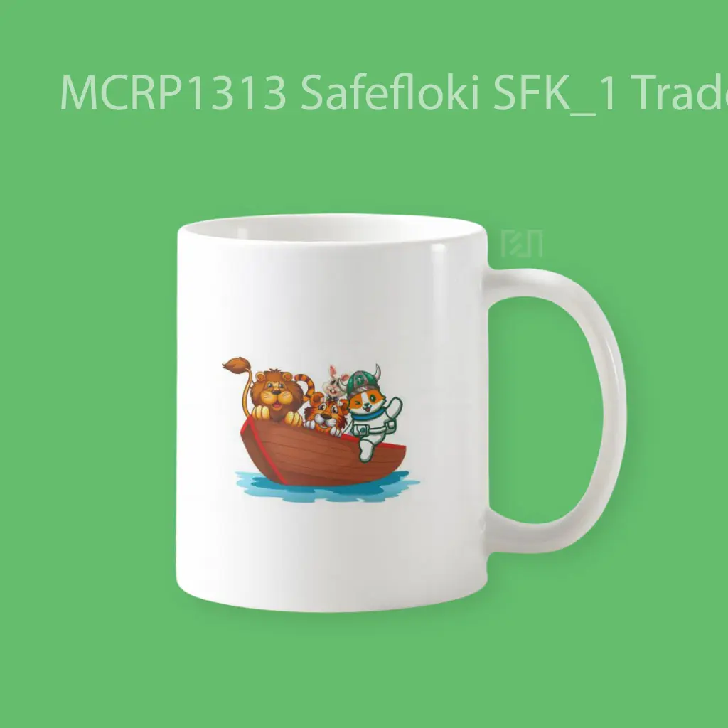 Safefloki SFK_1 Trade Logo Mug