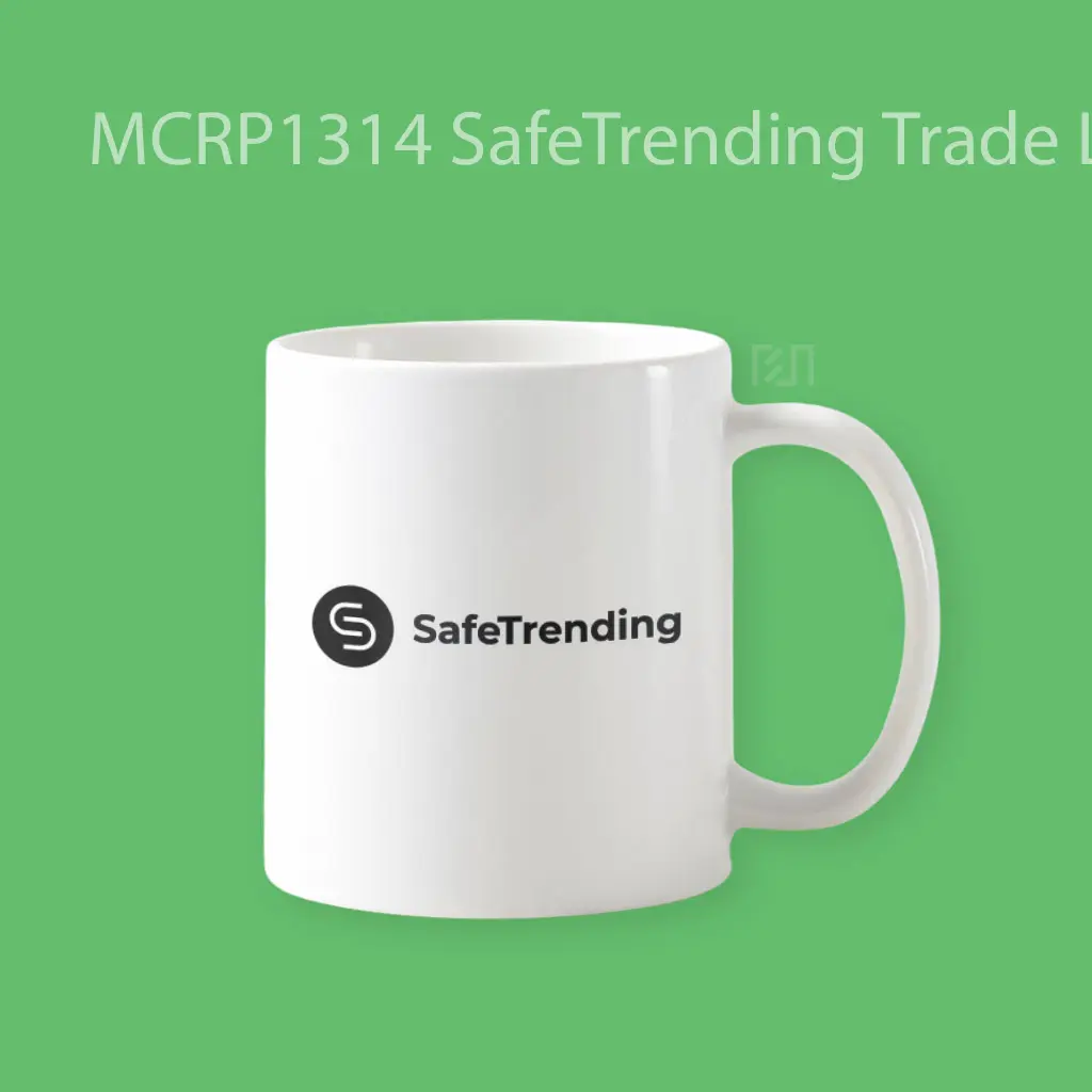 SafeTrending Trade Logo Mug