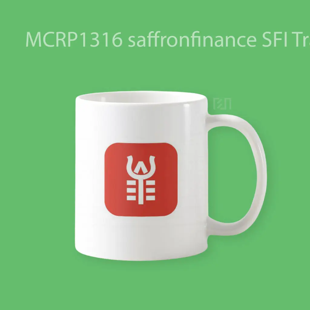 saffronfinance SFI Trade Logo Mug