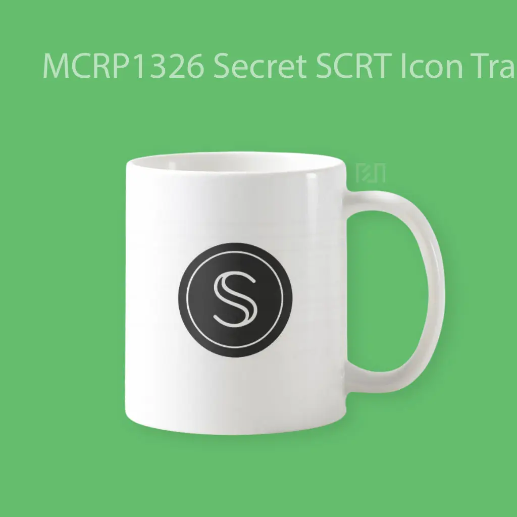 Secret SCRT Icon Trade Logo Mug