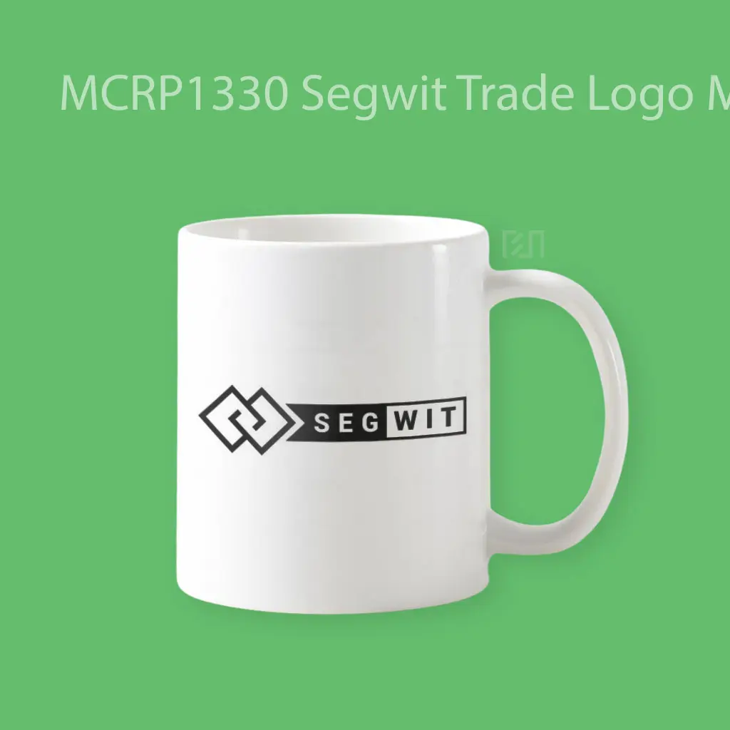 Segwit Trade Logo Mug