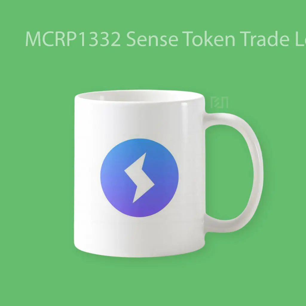 Sense Token Trade Logo Mug