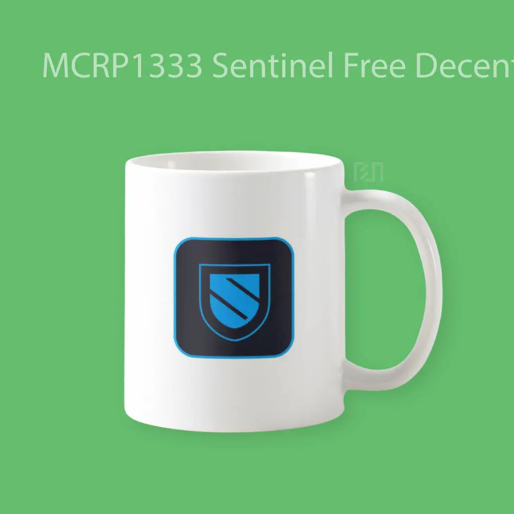 Sentinel Free Decentralized VPN Trade Logo Mug