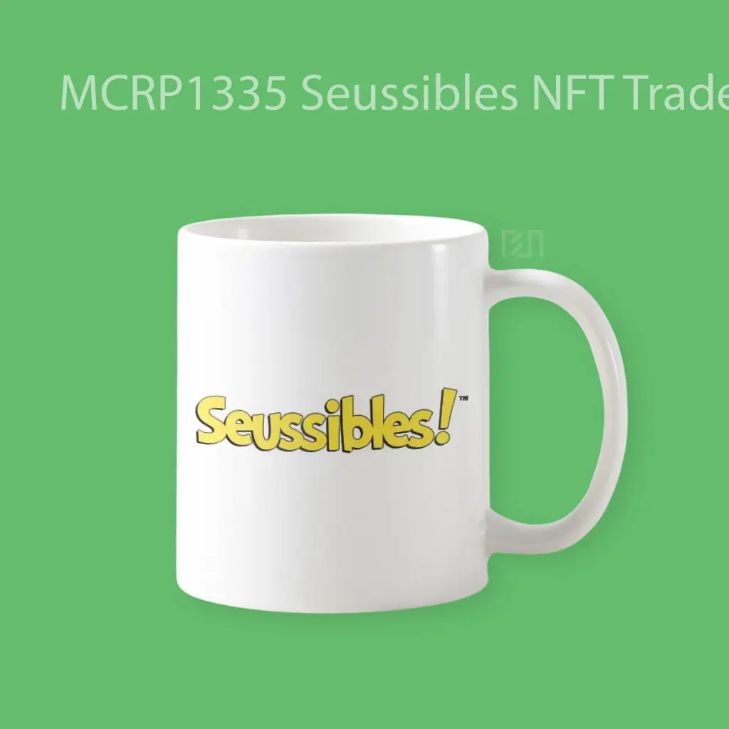 Seussibles NFT Trade Logo Mug