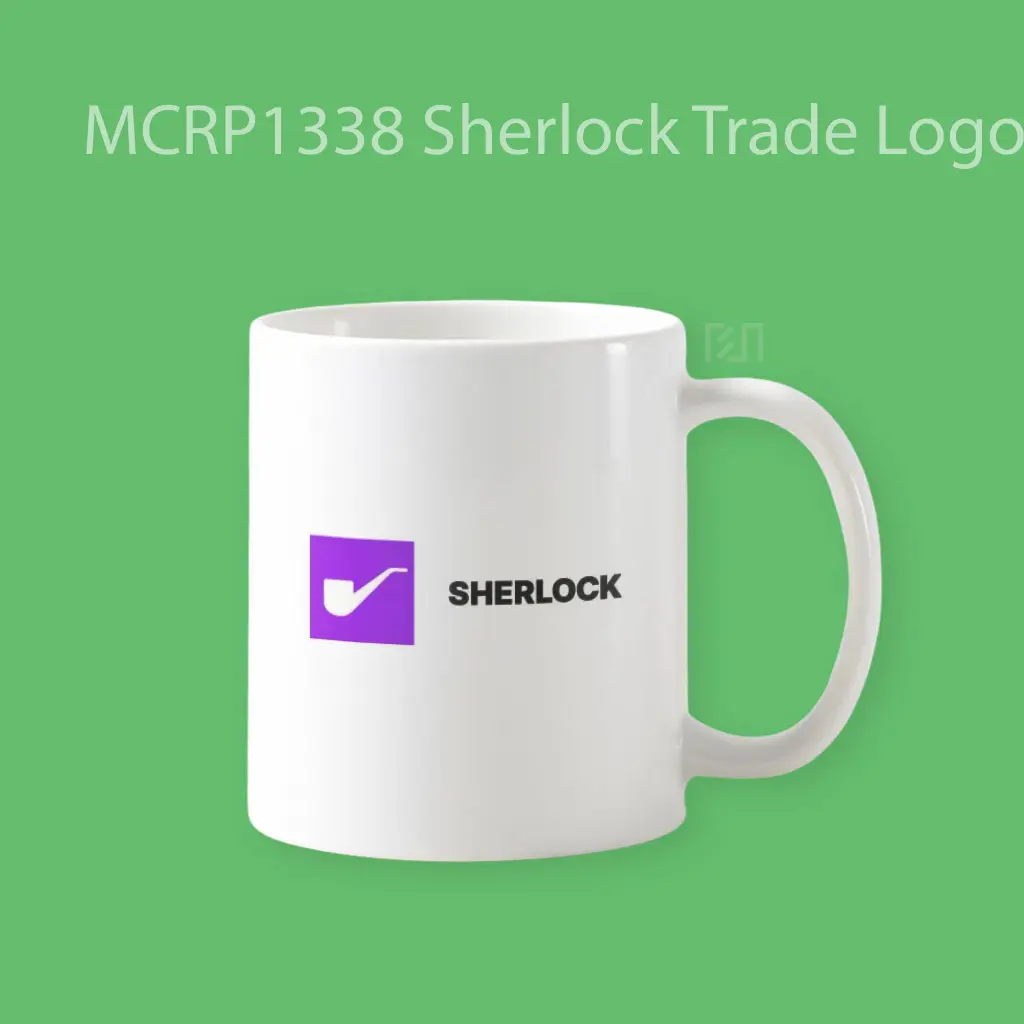 Sherlock Trade Logo Mug