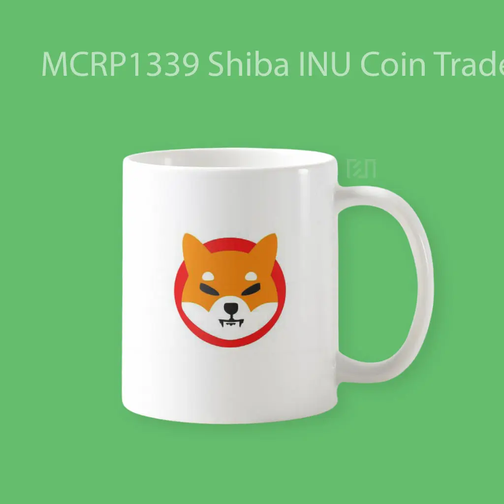 Shiba INU Coin Trade Logo Mug