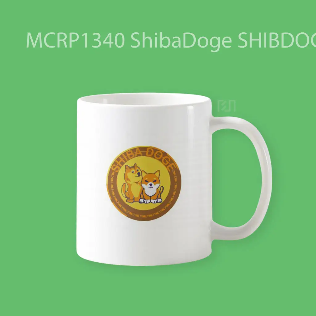 ShibaDoge SHIBDOGE Trade Logo Mug