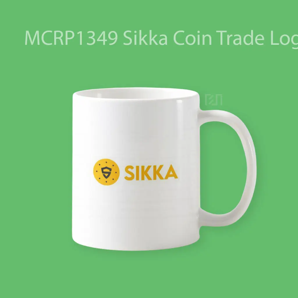 Sikka Coin Trade Logo Mug