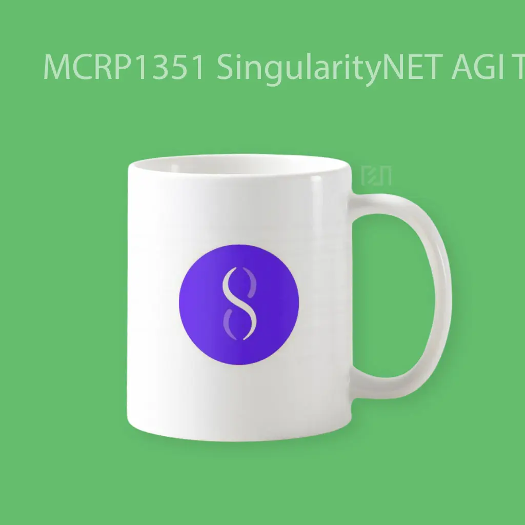 SingularityNET AGI Trade Logo Mug