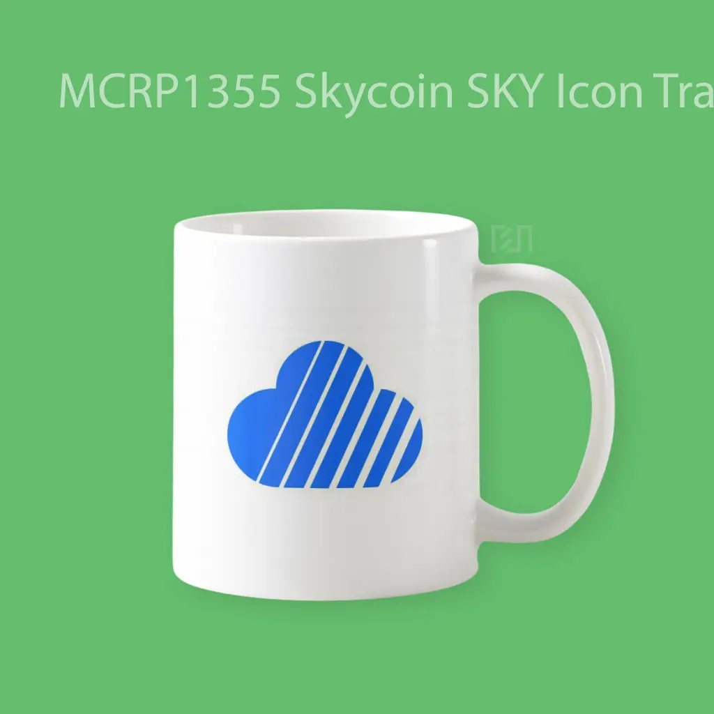 Skycoin SKY Icon Trade Logo Mug