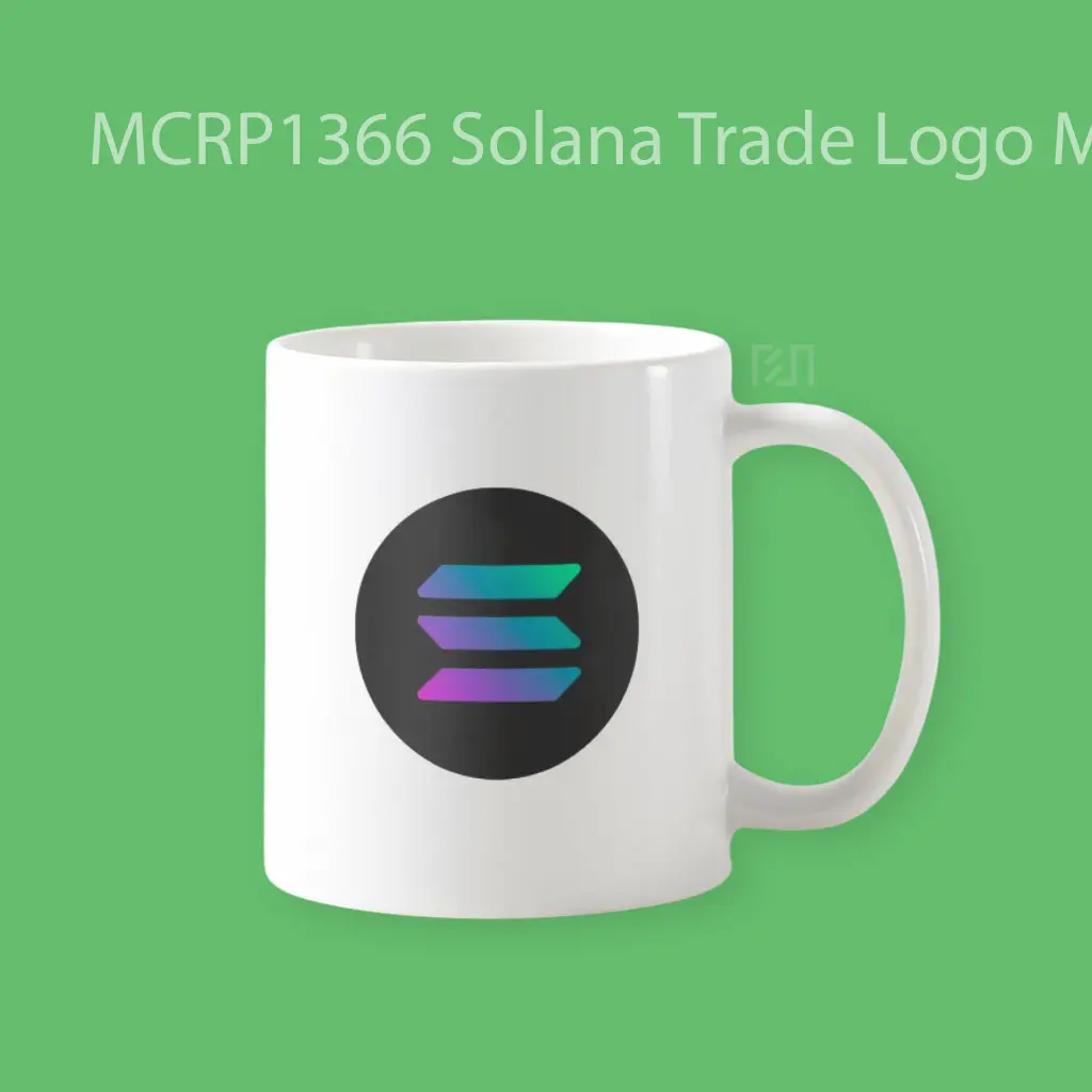 Solana Trade Logo Mug