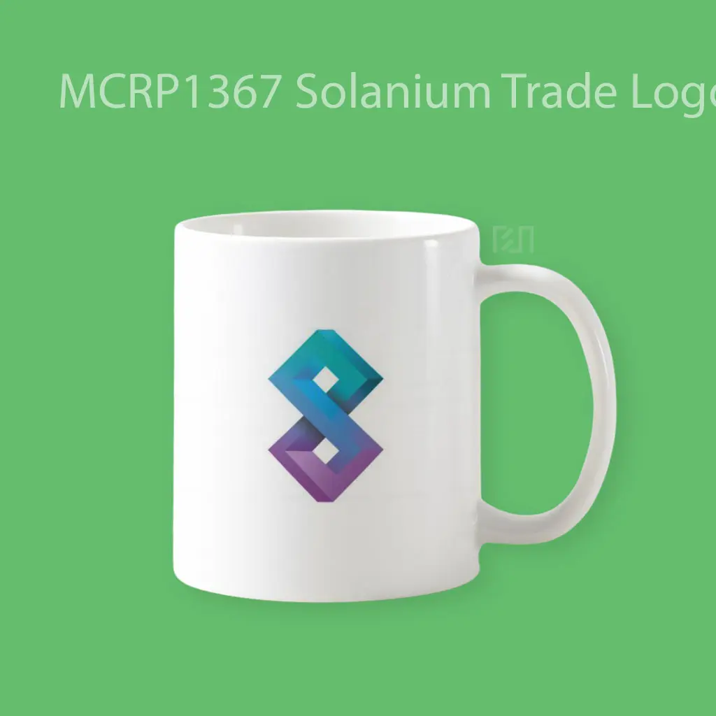 Solanium Trade Logo Mug