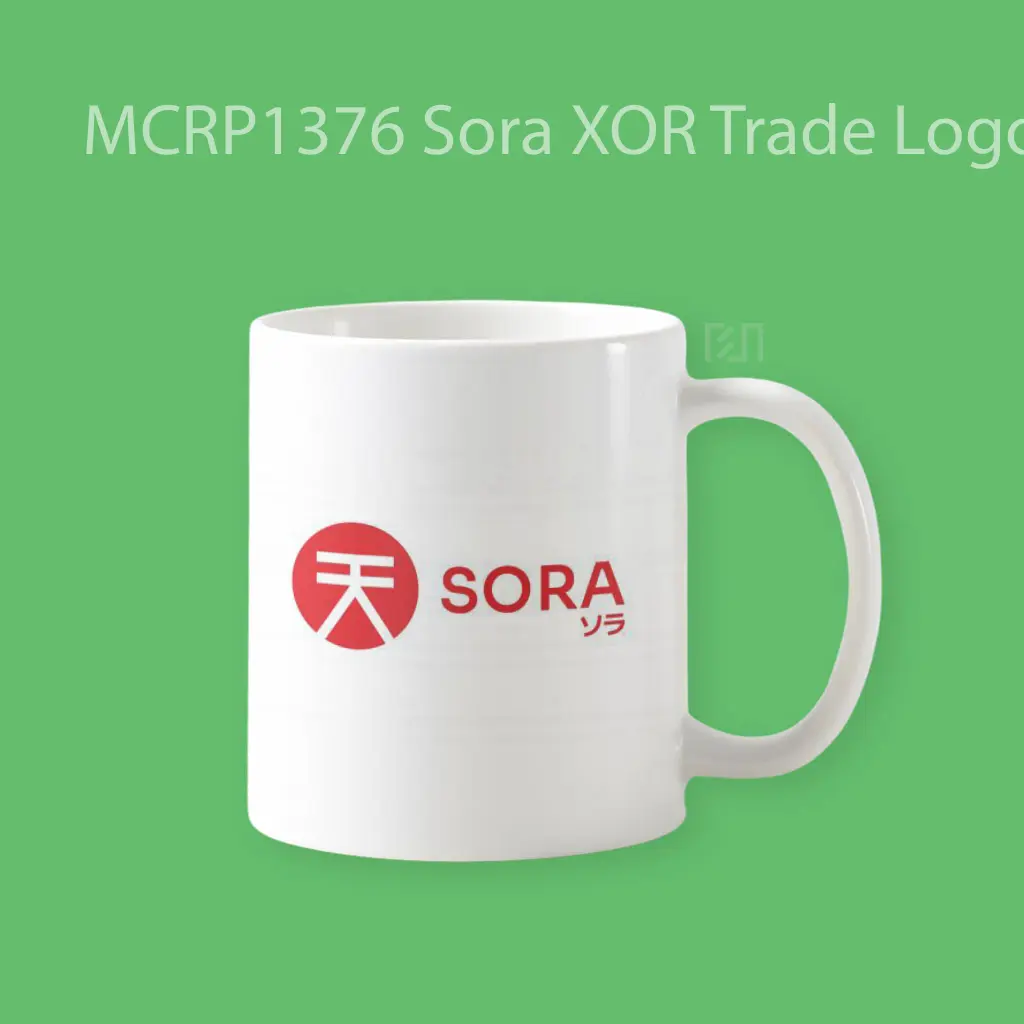 Sora XOR Trade Logo Mug