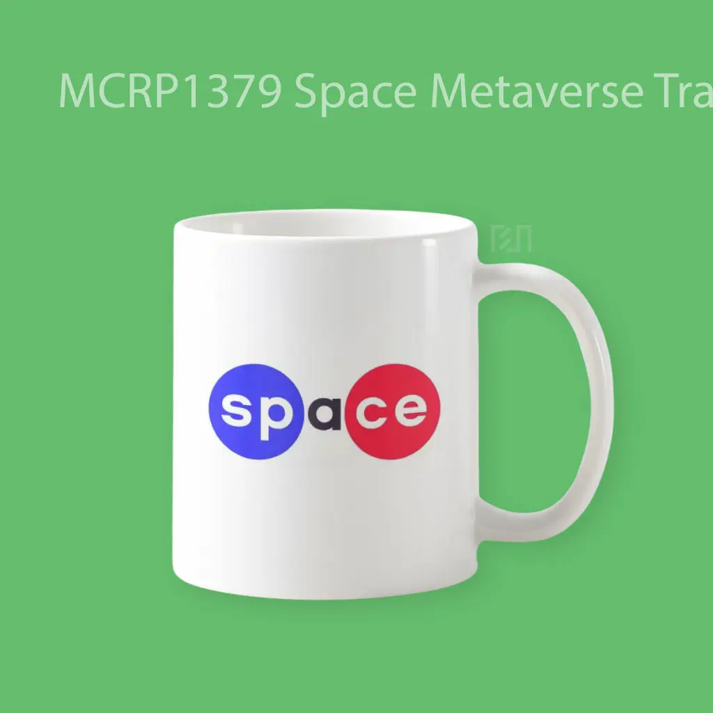 Space Metaverse Trade Logo Mug