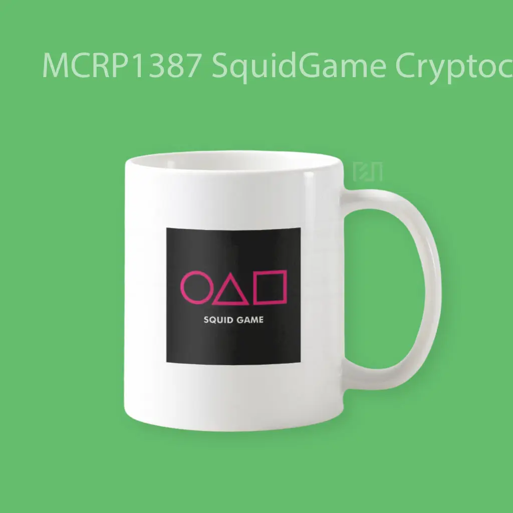 SquidGame Cryptocurrency Trade Logo Mug