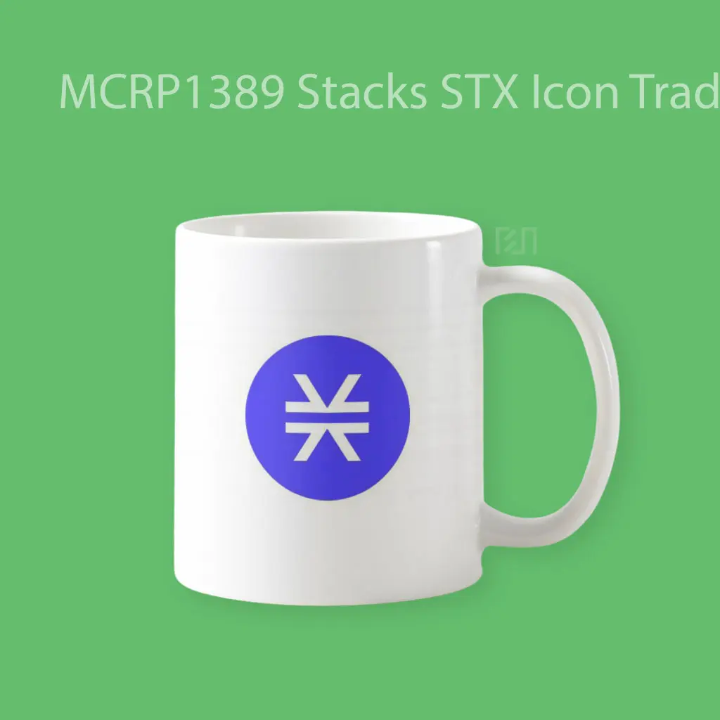Stacks STX Icon Trade Logo Mug