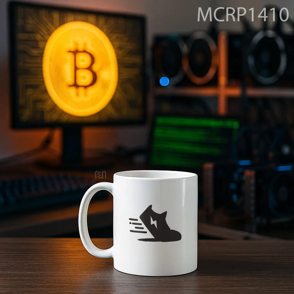 STEPN GMT Trade Logo Mug - Sudut 2