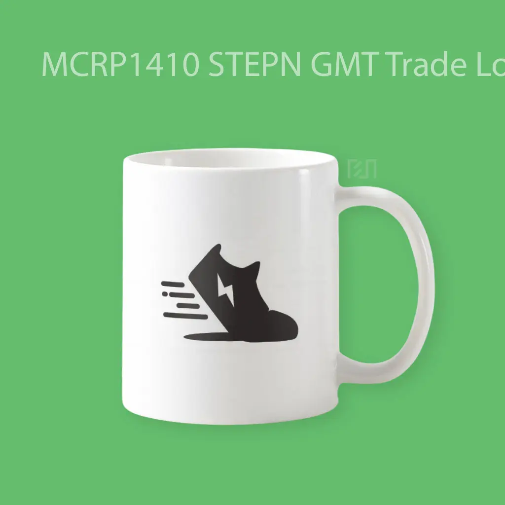 STEPN GMT Trade Logo Mug