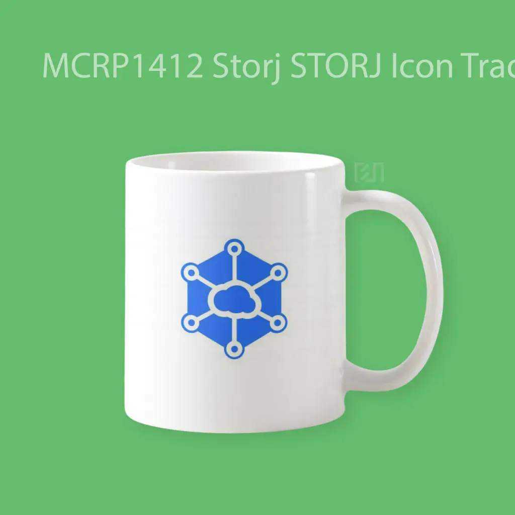 Storj STORJ Icon Trade Logo Mug