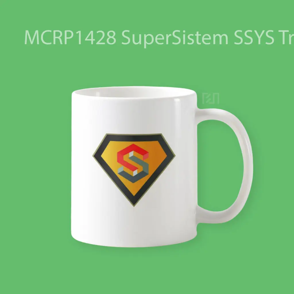 SuperSistem SSYS Trade Logo Mug