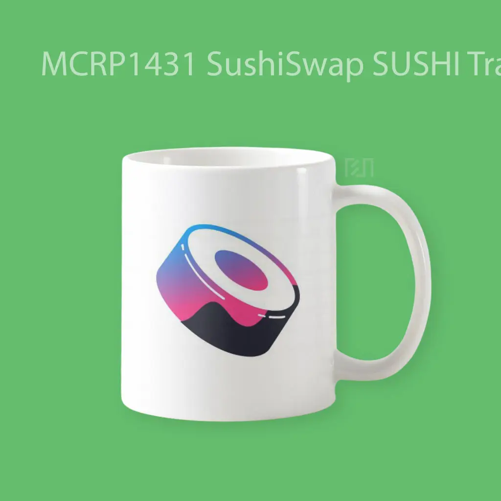 SushiSwap SUSHI Trade Logo Mug