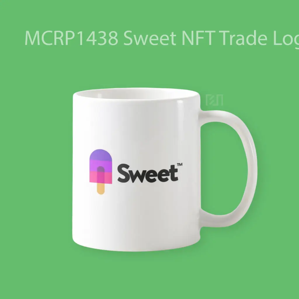 Sweet NFT Trade Logo Mug