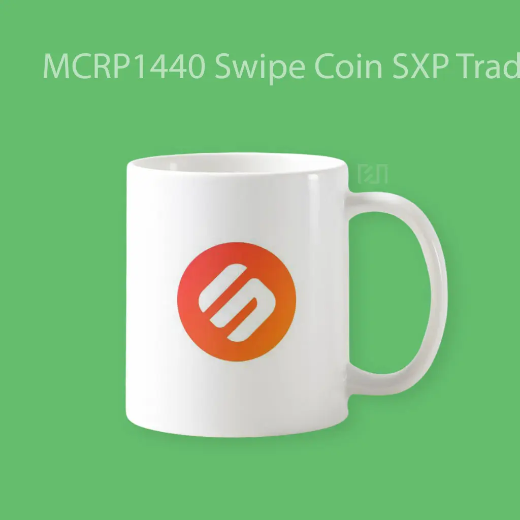 Swipe Coin SXP Trade Logo Mug