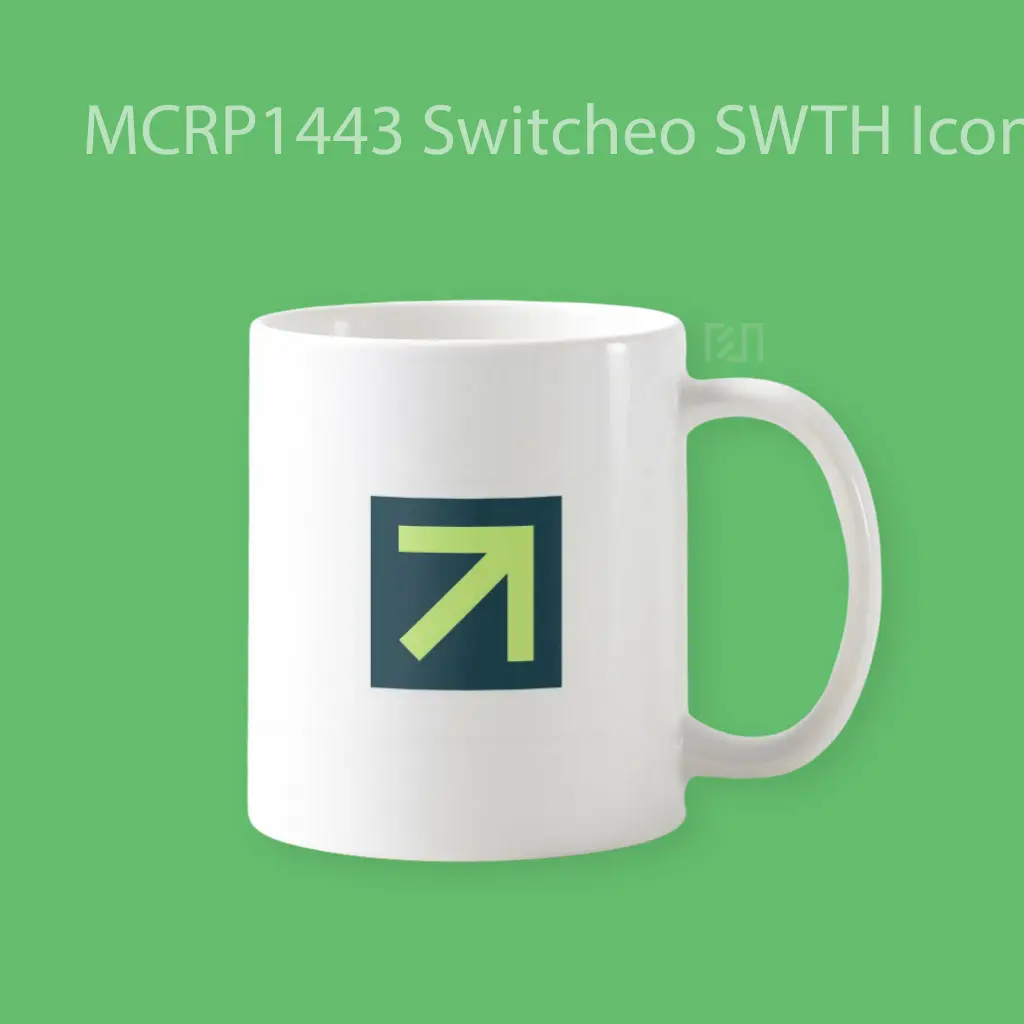 Mug Keramik Premium SNI - Switcheo SWTH Icon Trade Logo Mug