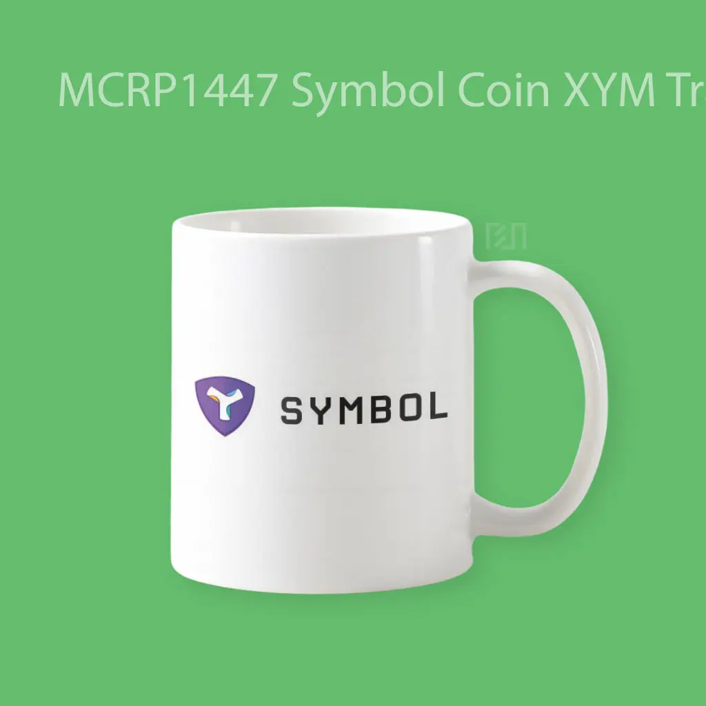 Symbol Coin XYM Trade Logo Mug