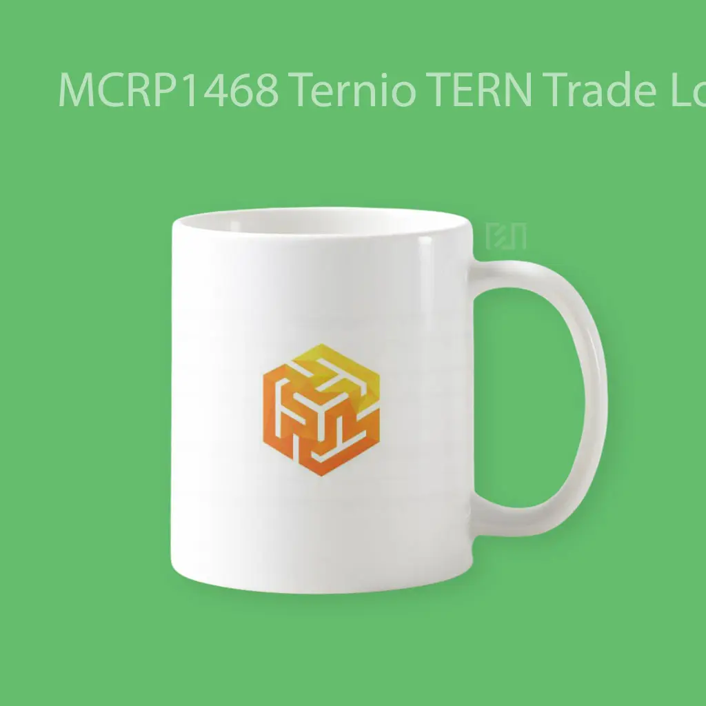 Ternio TERN Trade Logo Mug