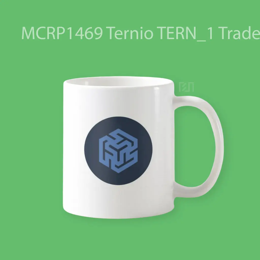 Ternio TERN_1 Trade Logo Mug