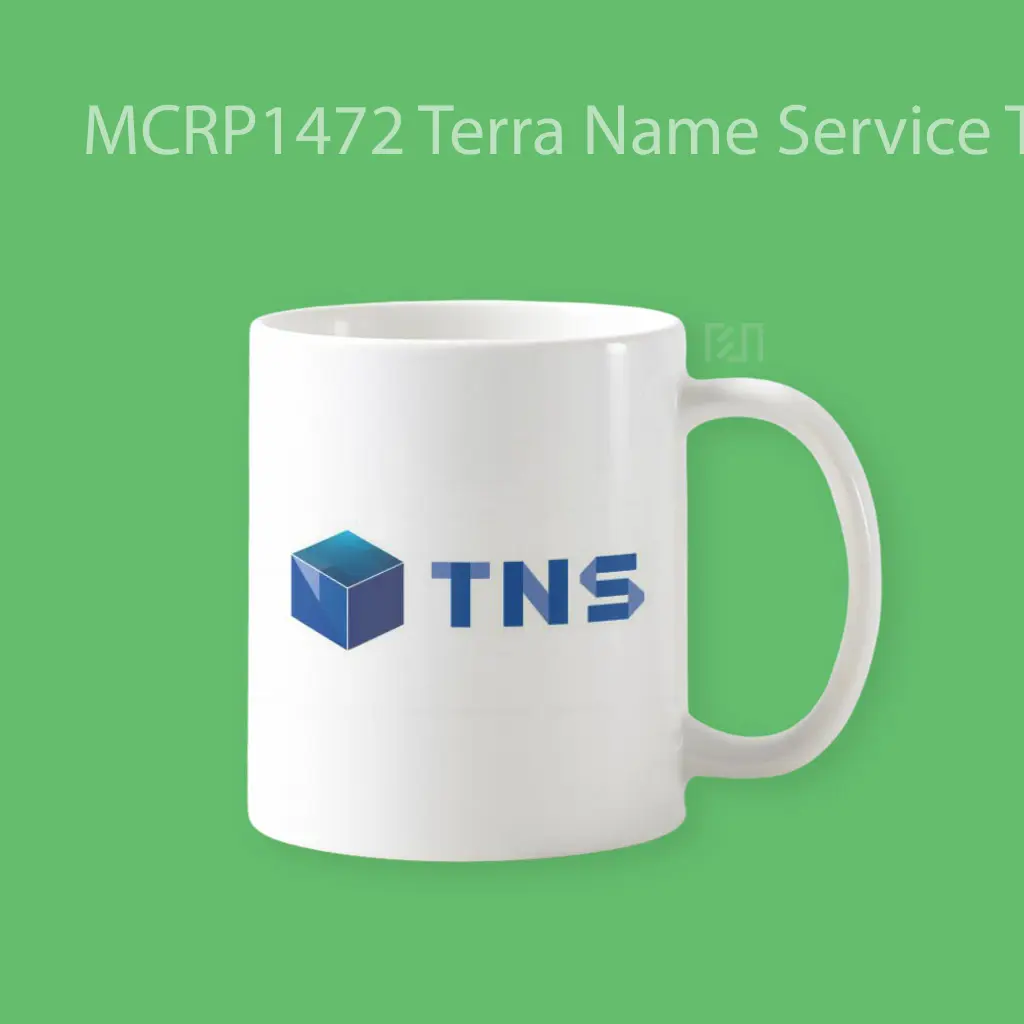 Terra Name Service TNS Trade Logo Mug