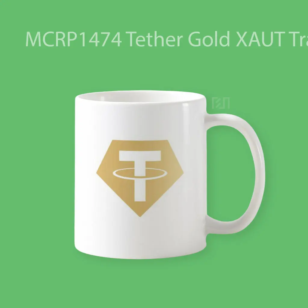 Tether Gold XAUT Trade Logo Mug
