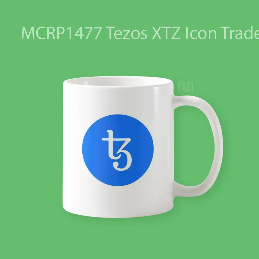 Tezos XTZ Icon Trade Logo Mug