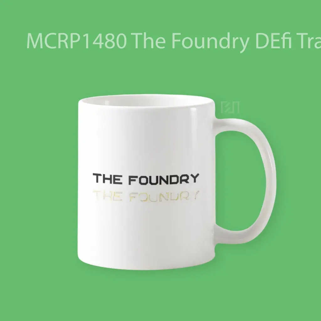 The Foundry DEfi Trade Logo Mug