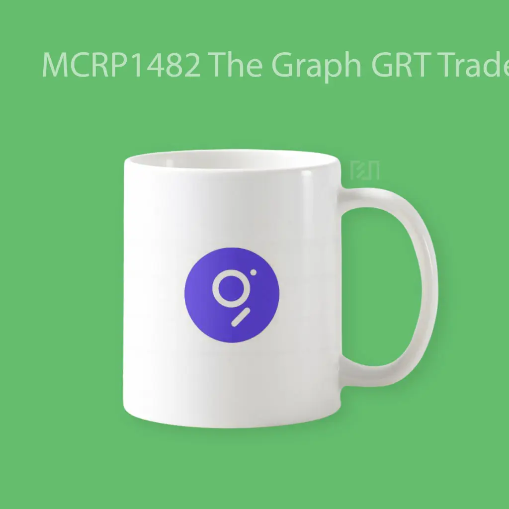 The Graph GRT Trade Logo Mug